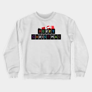 Merry Christmas Crewneck Sweatshirt